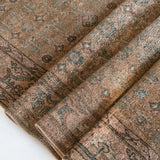 District Loom 1940s Vintage Persian Malayer Runner Rug 3'3" x 12'8"