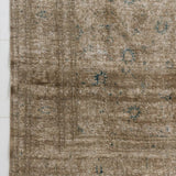District Loom 1920s Antique Persian Mahal Area Rug 9'2" x 12'