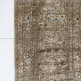 District Loom 1920s Antique Persian Mahal Area Rug 9'2" x 12'