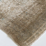 District Loom 1920s Antique Persian Mahal Area Rug 9'2" x 12'