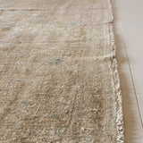 District Loom 1920s Antique Persian Mahal Area Rug 9'2" x 12'