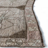 District Loom 1960s Vintage Turkish Kars Wide Runner Rug 5'8" x 13'10"