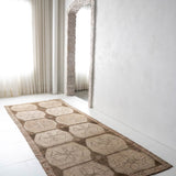 District Loom 1960s Vintage Turkish Kars Wide Runner Rug 5'8" x 13'10"