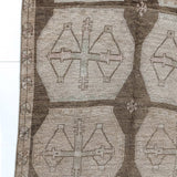 District Loom 1960s Vintage Turkish Kars Wide Runner Rug 5'8" x 13'10"