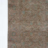 District Loom 1930s Vintage Persian Hamadan Runner Rug 2'6" x 12'9"