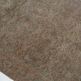 District Loom 1930s Vintage Persian Hamadan Runner Rug 2'6" x 12'9"