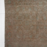 District Loom 1930s Vintage Persian Hamadan Runner Rug 2'6" x 12'9"