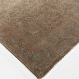 District Loom 1930s Vintage Persian Hamadan Runner Rug 2'6" x 12'9"