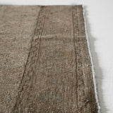 District Loom 1930s Vintage Persian Hamadan Runner Rug 2'6" x 12'9"
