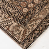 District Loom 1920s Antique Persian Malayer Runner Rug 2'7" x 15'5"