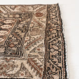 District Loom 1920s Antique Persian Malayer Runner Rug 2'7" x 15'5"
