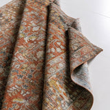 District Loom 1920s Antique Persian Mahal Area Rug 8'8" x 11'5"