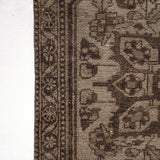 District Loom 1950s Vintage Turkish Runner Rug 3'5" x 9'11"