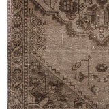 District Loom 1950s Vintage Turkish Runner Rug 3'5" x 9'11"