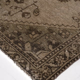 District Loom 1950s Vintage Turkish Runner Rug 3'5" x 9'11"