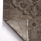 District Loom 1950s Vintage Turkish Runner Rug 3'5" x 9'11"