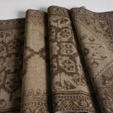 District Loom 1950s Vintage Turkish Runner Rug 3'5" x 9'11"