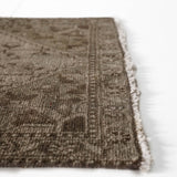 District Loom 1950s Vintage Turkish Runner Rug 3'5" x 9'11"