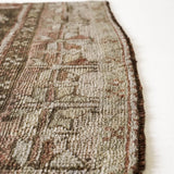 District Loom 1960s Vintage Turkish Kars Runner Rug 3'9" x 16'9"