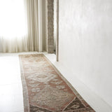 District Loom 1960s Vintage Turkish Kars Runner Rug 3'9" x 16'9"
