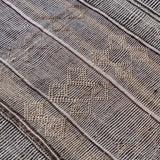 District Loom 1960s Vintage Turkish Kilim Area Rug 9'2" x 11'10"