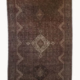 District Loom 1910s Antique Persian Shiraz Area Rug 10'11" x 16'8"