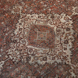 District Loom 1910s Antique Persian Shiraz Area Rug 10'11" x 16'8"