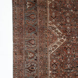 District Loom 1910s Antique Persian Shiraz Area Rug 10'11" x 16'8"