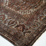 District Loom 1910s Antique Persian Shiraz Area Rug 10'11" x 16'8"