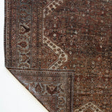 District Loom 1910s Antique Persian Shiraz Area Rug 10'11" x 16'8"