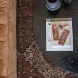 District Loom 1910s Antique Persian Shiraz Area Rug 10'11" x 16'8"