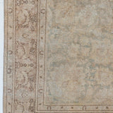 District Loom 1920s Antique Persian Tabriz Area Rug 9'5" x 12'9"
