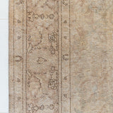 District Loom 1920s Antique Persian Tabriz Area Rug 9'5" x 12'9"