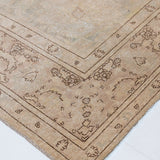 District Loom 1920s Antique Persian Tabriz Area Rug 9'5" x 12'9"