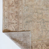 District Loom 1920s Antique Persian Tabriz Area Rug 9'5" x 12'9"