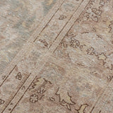 District Loom 1920s Antique Persian Tabriz Area Rug 9'5" x 12'9"