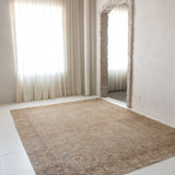 District Loom 1920s Antique Persian Tabriz Area Rug 9'5" x 12'9"