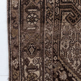 District Loom 1940s Vintage Persian Malayer Wide Runner Rug 5'4" x 11'8"