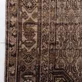 District Loom 1940s Vintage Persian Malayer Wide Runner Rug 5'4" x 11'8"