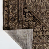 District Loom 1940s Vintage Persian Malayer Wide Runner Rug 5'4" x 11'8"