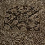 District Loom 1940s Vintage Persian Malayer Wide Runner Rug 5'4" x 11'8"