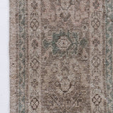 District Loom 1920s Antique Persian Mahal Area Rug 9'9" x 12'6"