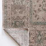District Loom 1920s Antique Persian Mahal Area Rug 9'9" x 12'6"
