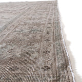 District Loom 1920s Antique Persian Mahal Area Rug 9'9" x 12'6"