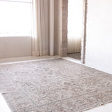 District Loom 1920s Antique Persian Mahal Area Rug 9'9" x 12'6"