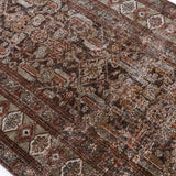 District Loom 1930s Vintage Persian Malayer Runner Rug 2'11" x 9'8"