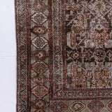 District Loom 1930s Vintage Persian Malayer Runner Rug 2'11" x 9'8"