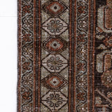 District Loom 1930s Vintage Persian Malayer Runner Rug 2'11" x 9'8"