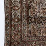 District Loom 1930s Vintage Persian Malayer Runner Rug 2'11" x 9'8"