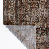 District Loom 1930s Vintage Persian Malayer Runner Rug 2'11" x 9'8"